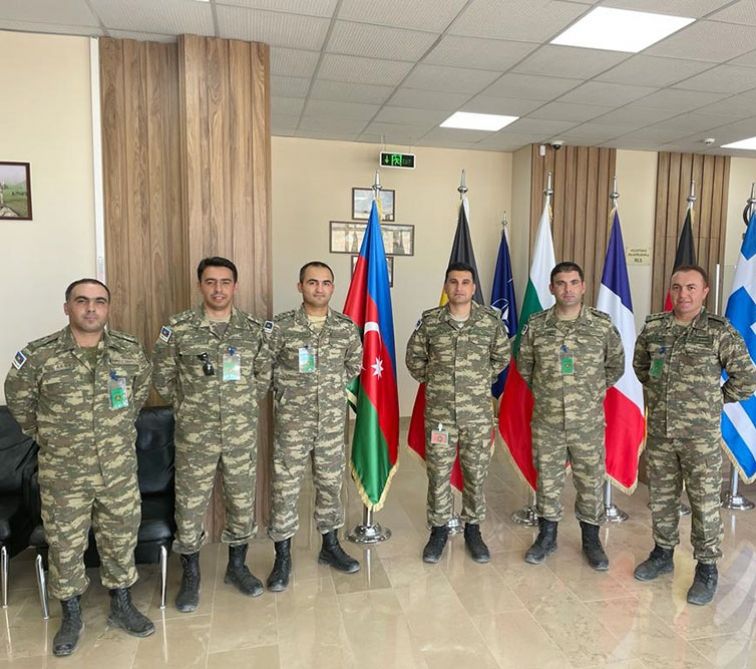 Azerbaijan Army participating in multinational military exercise Agile Spirit 2023 [PHOTO]
