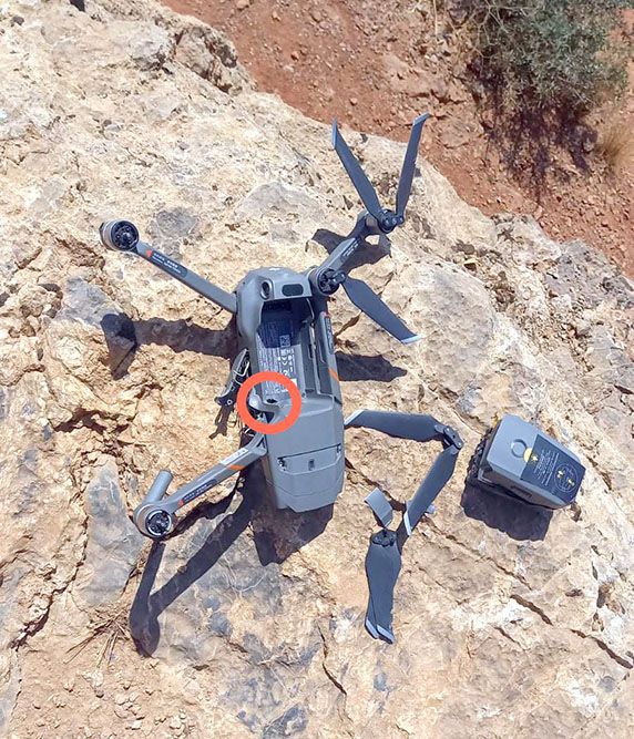 MoD: Quadcopter of Armenian Armed Forces destroyed