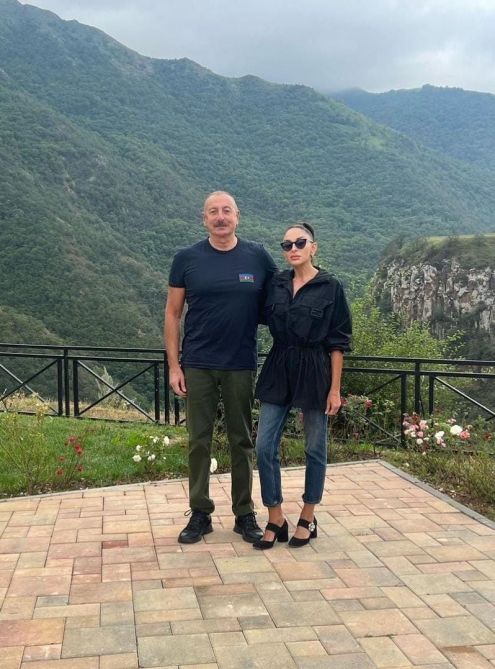 First Vice-President Mehriban Aliyeva shared photos from Kalbajar and Lachin [PHOTOS]