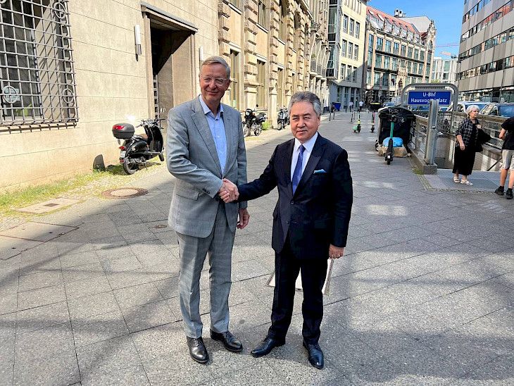 Kyrgyzstan and Germany plan to hold number of joint events for business circles