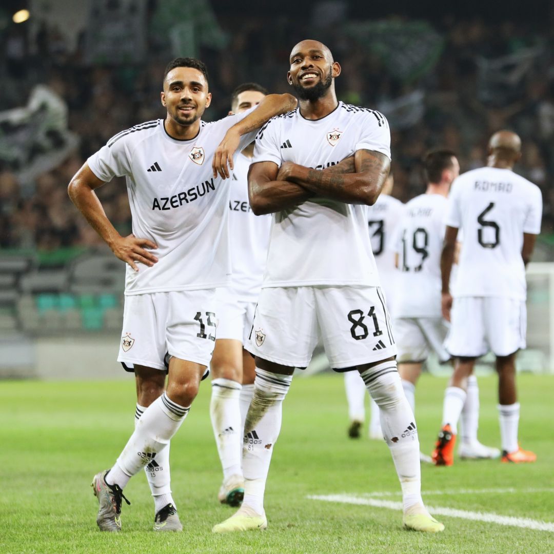Qarabagh FC beats Slovenian team [PHOTOS]