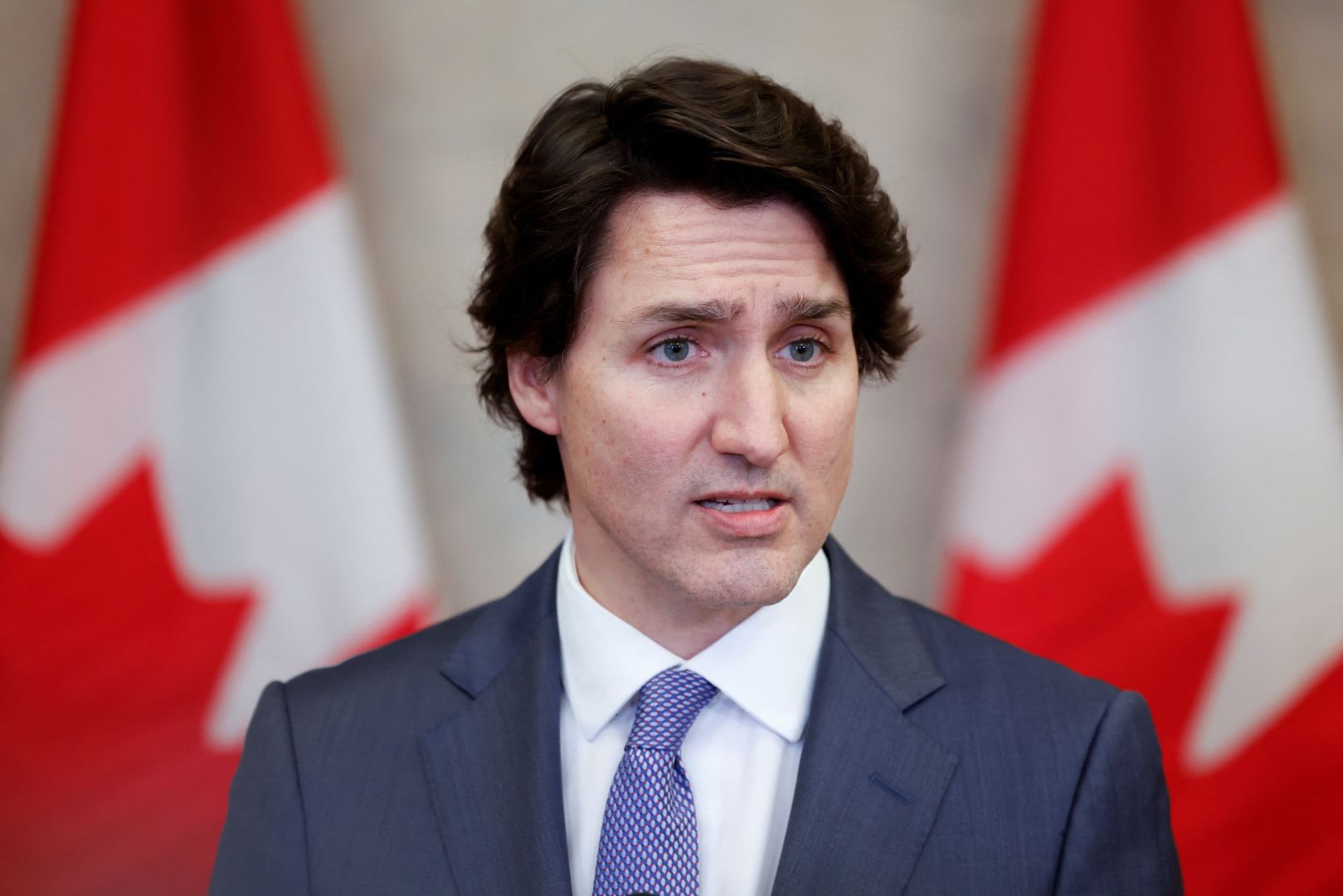 Canadian PM: We cannot and must not let Russia win