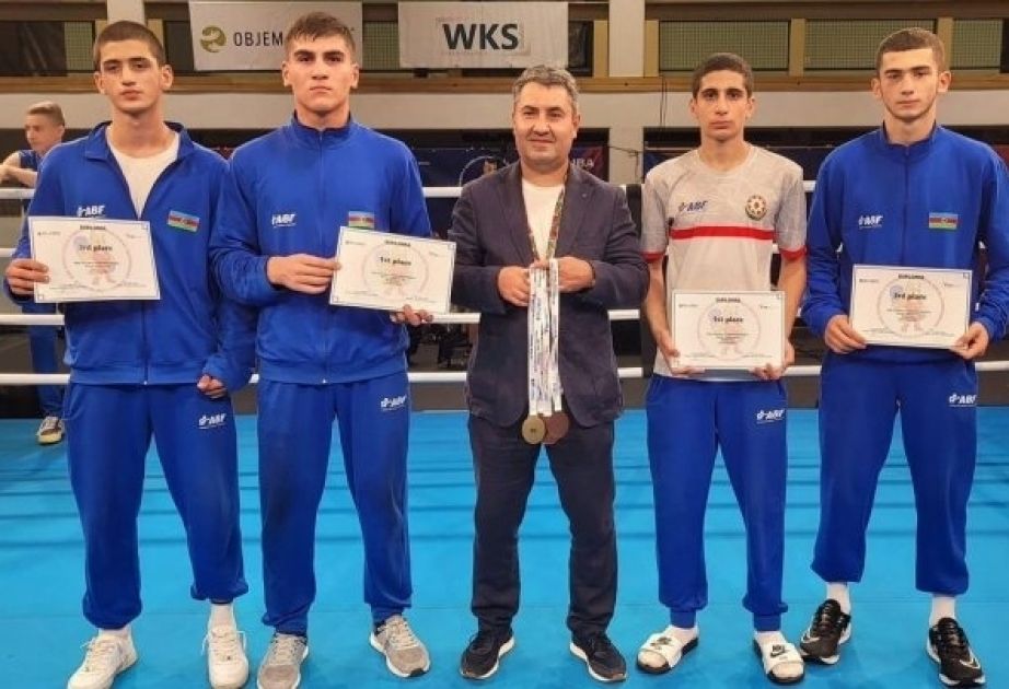 Azerbaijani boxers crowned European champions in Slovenia