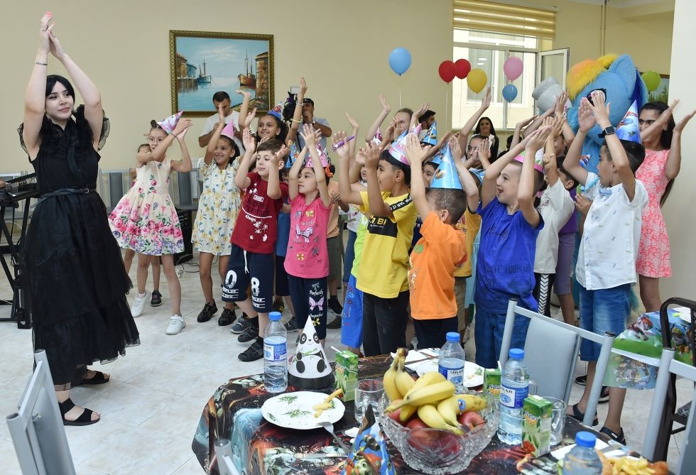Heydar Aliyev Foundation holds entertainment events for children [PHOTOS]