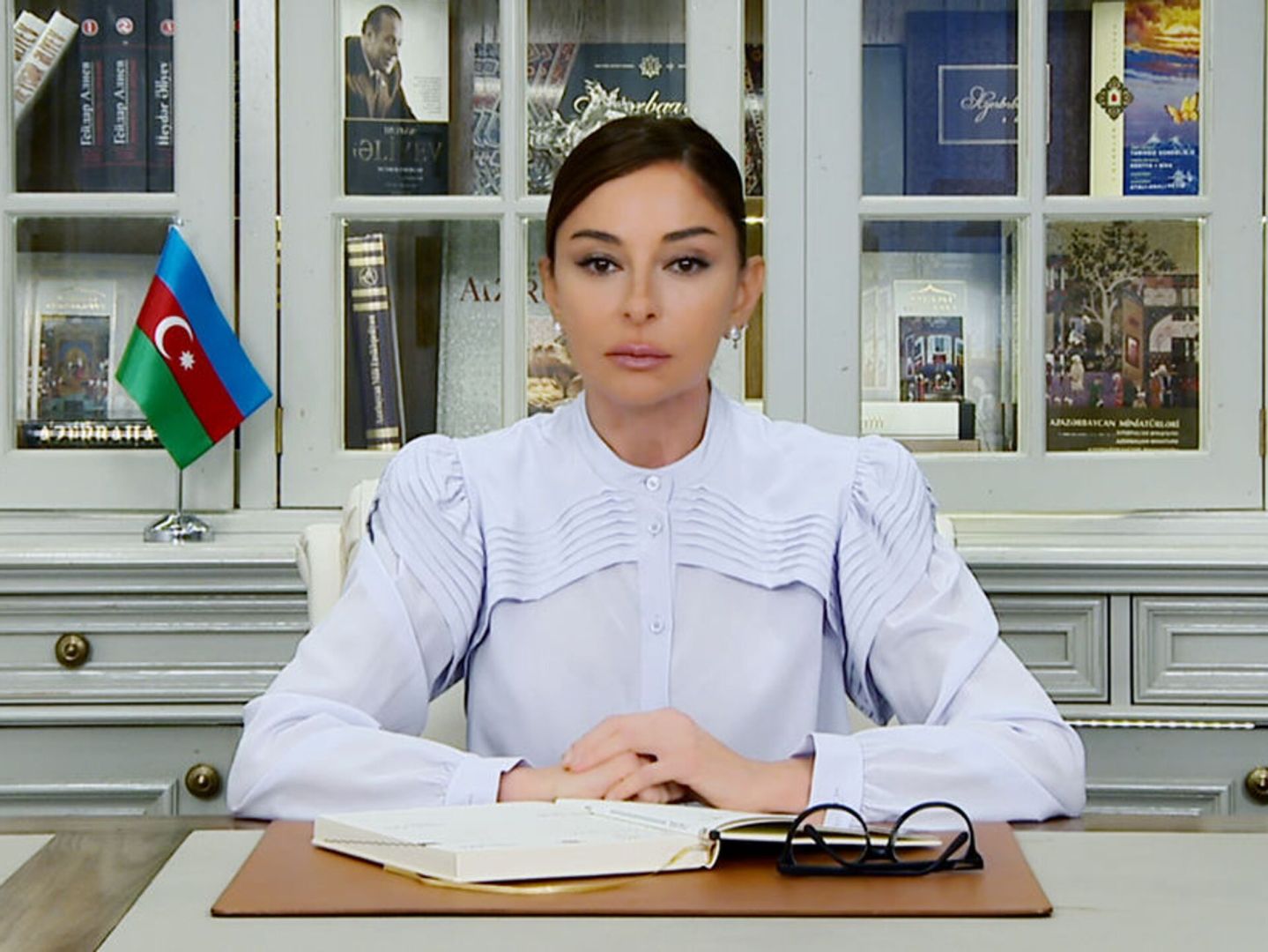 President Vladimir Putin congratulates First VP Mehriban Aliyeva on occasion of her birthday