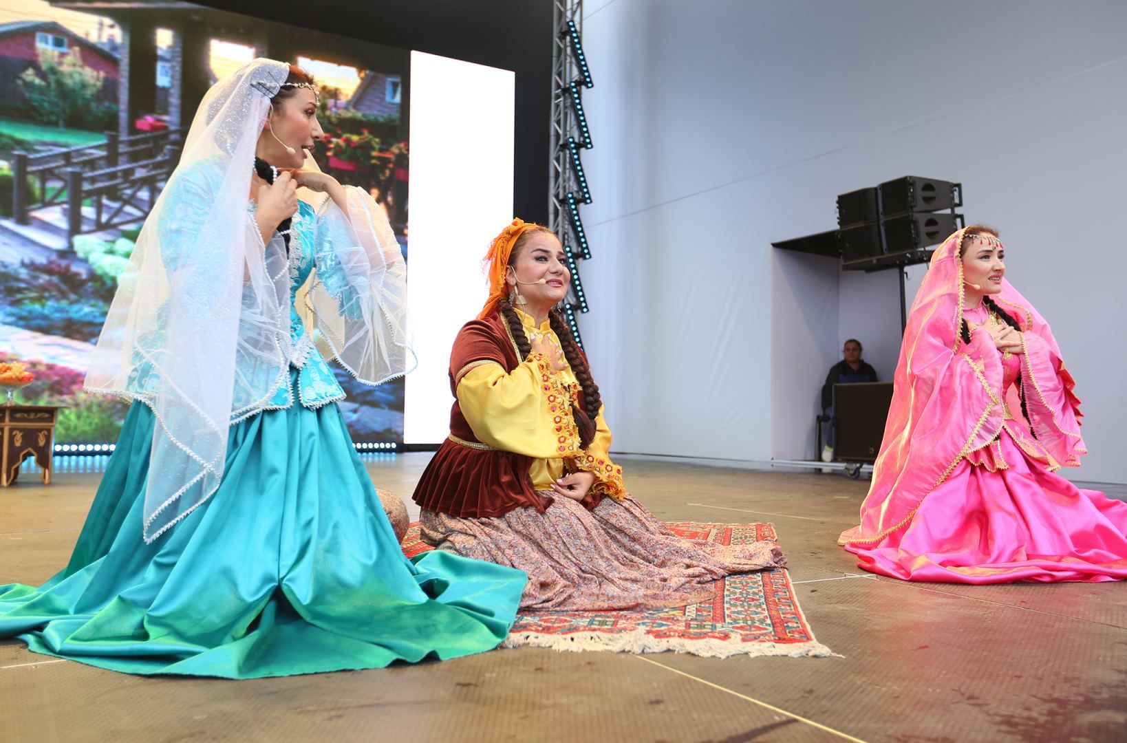 Unique space with participation of actors and craftsmen presented at first Days of Lachin [PHOTOS] - Gallery Image