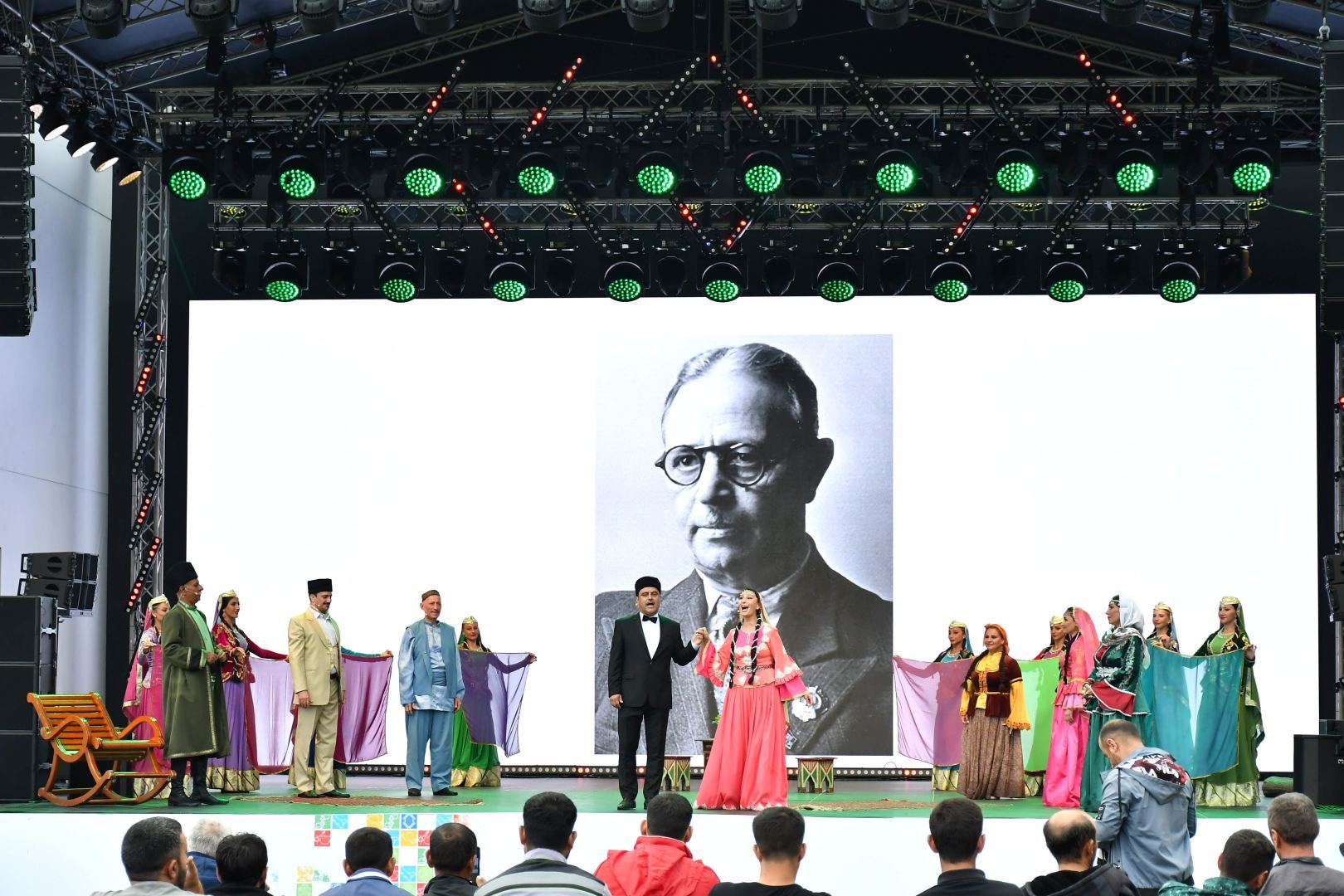 Unique space with participation of actors and craftsmen presented at first Days of Lachin [PHOTOS]