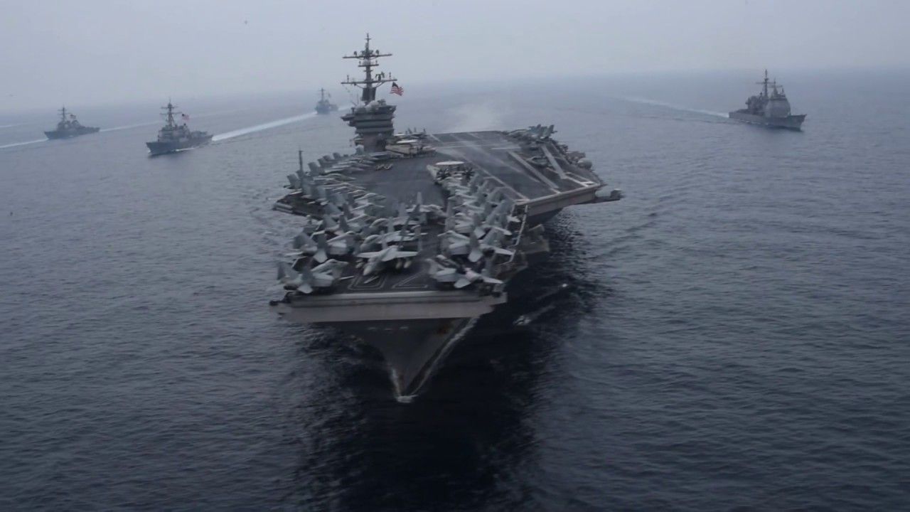 Japan, US, Australia, Philippines conduct joint naval drills