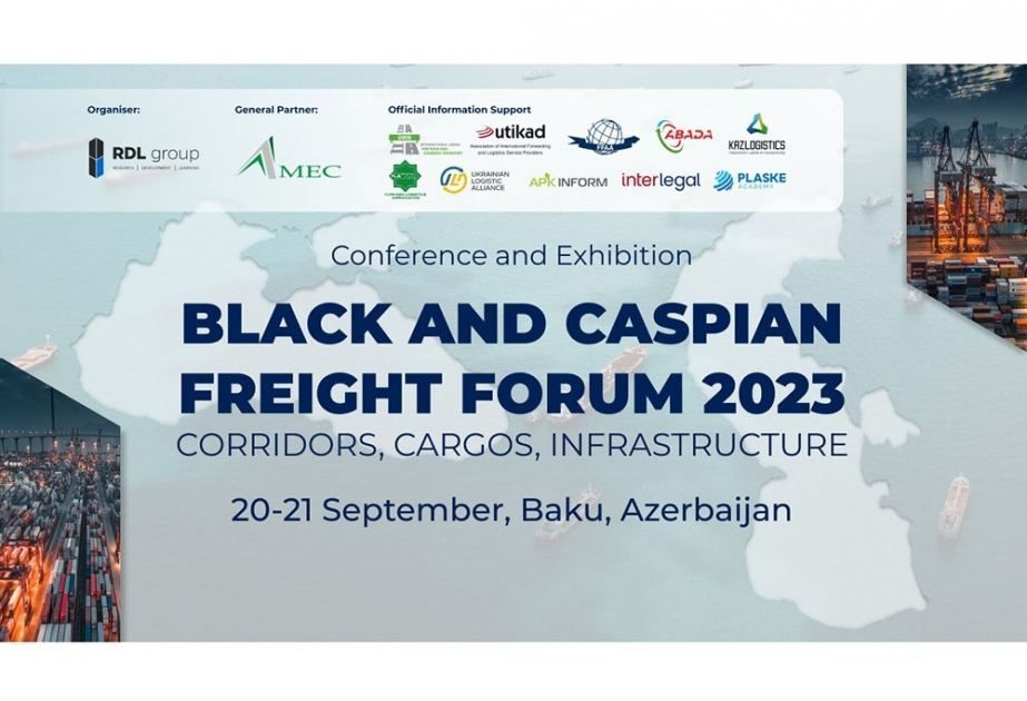 Baku hosts Black Sea-Caspian Logistics 2023 Forum