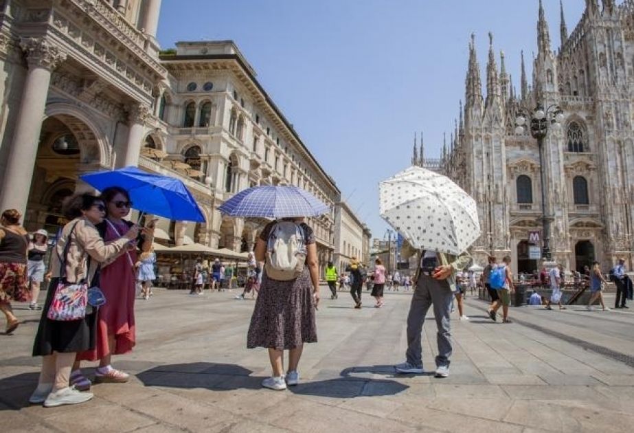 Italy's Milan records hottest day in 260 years as Europe sizzles in another heat wave