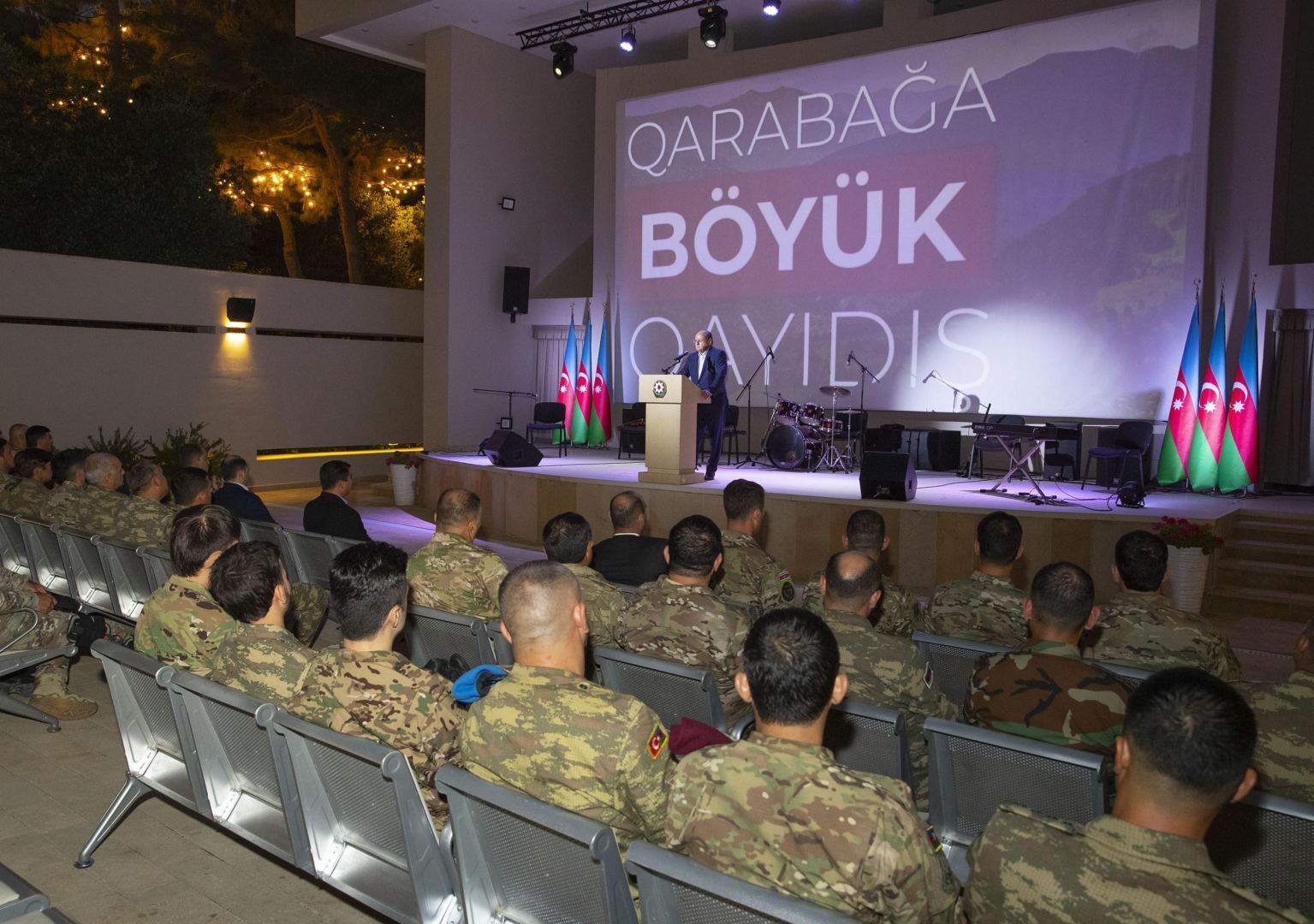 State Security Service arranges event for Patriotic War participants [PHOTOS]