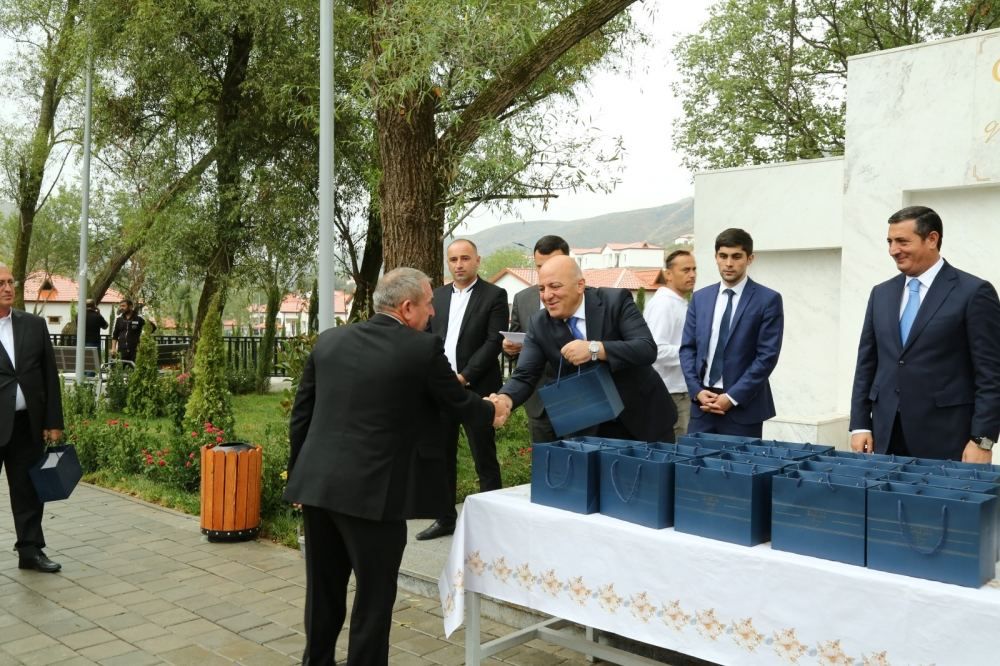 Another 20 families return to Lachin's Zabukh village [PHOTOS]