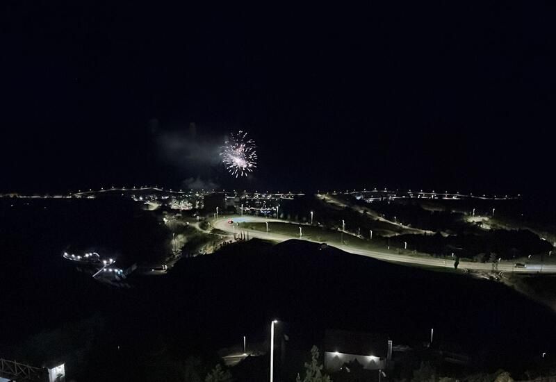 No more mines, no more artillery, but just fireworks - What do they think on other side?