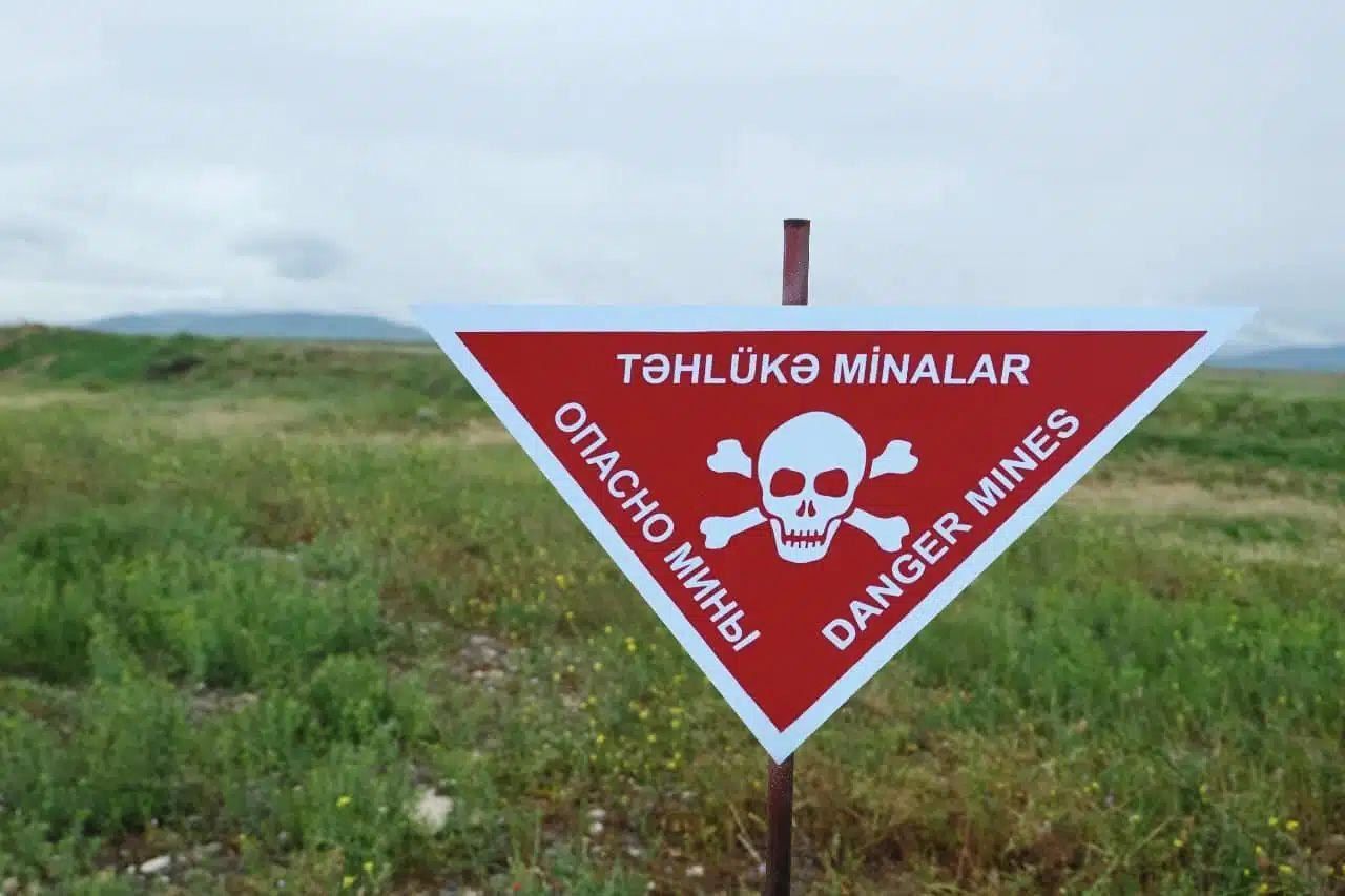 Landmines threaten agriculture In Ukraine and Azerbaijan but, innovative solutions are on the way