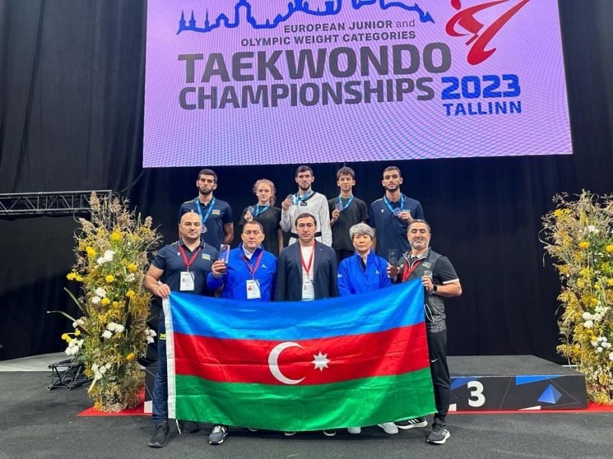 National taekwondo fighter crown European champion