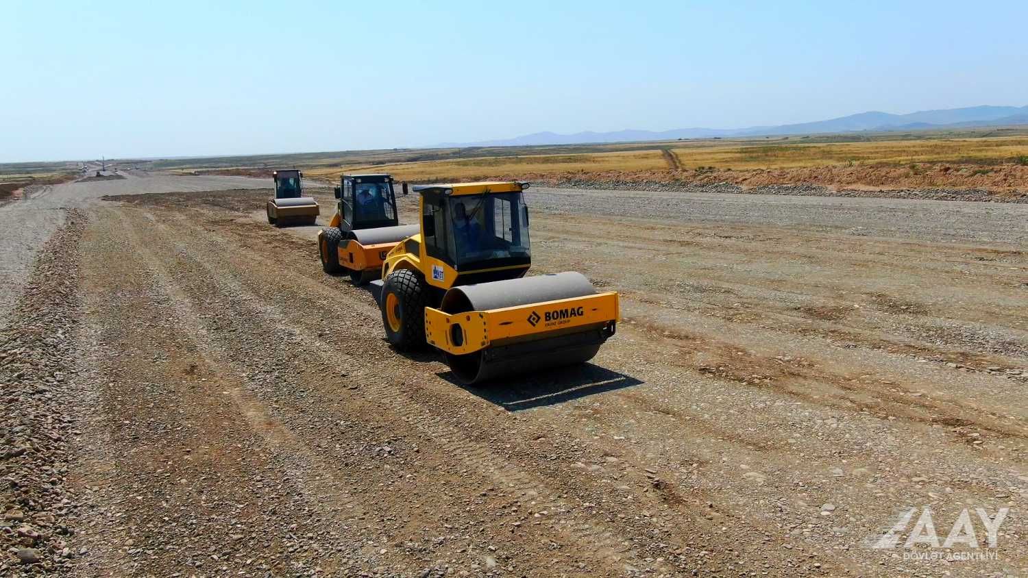 Construction of Aghdam-Fuzuli motorway continues at rapid pace [PHOTOS]
[VIDEO] - Gallery Image