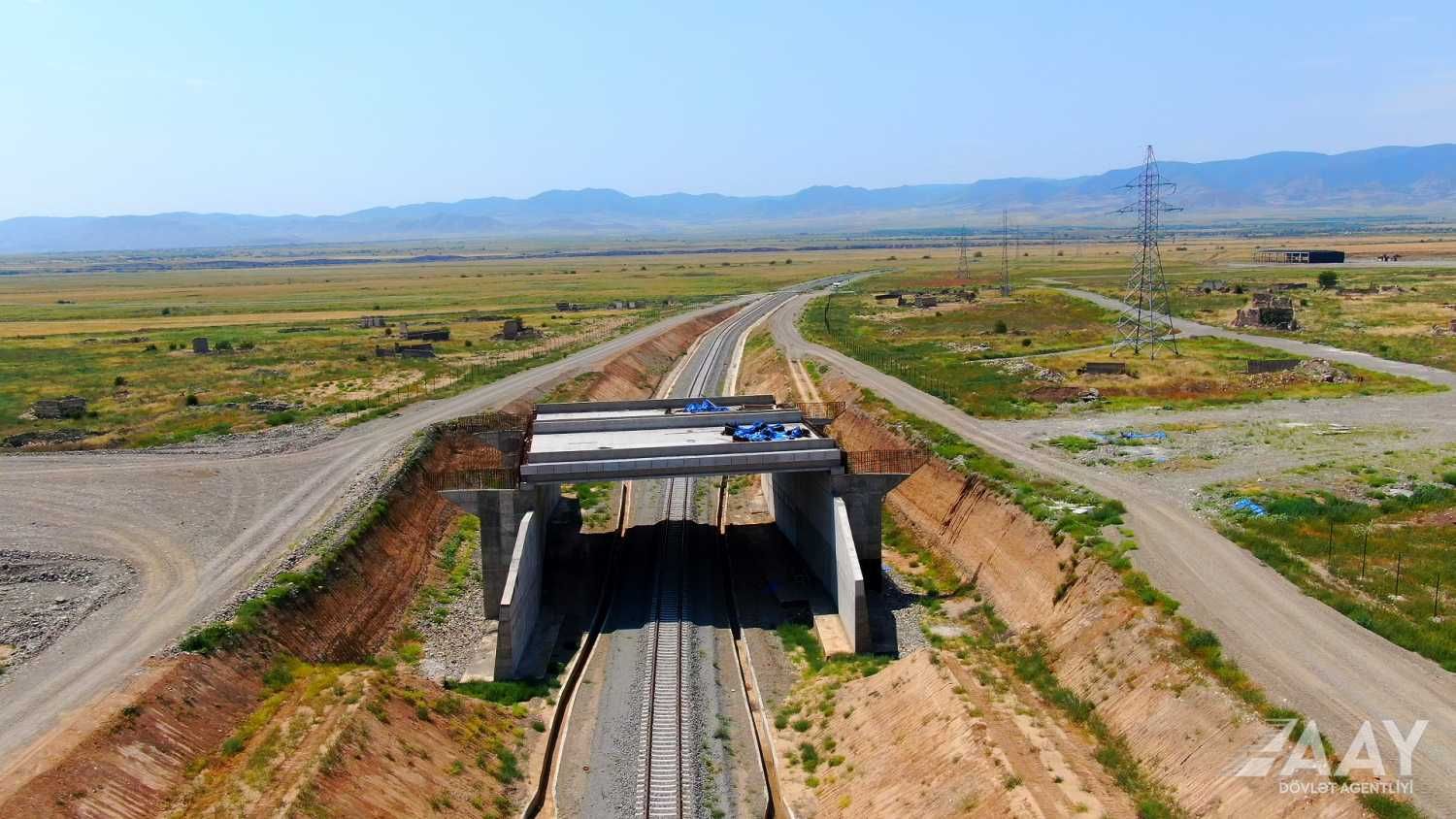 Construction of Aghdam-Fuzuli motorway continues at rapid pace [PHOTOS]
[VIDEO]