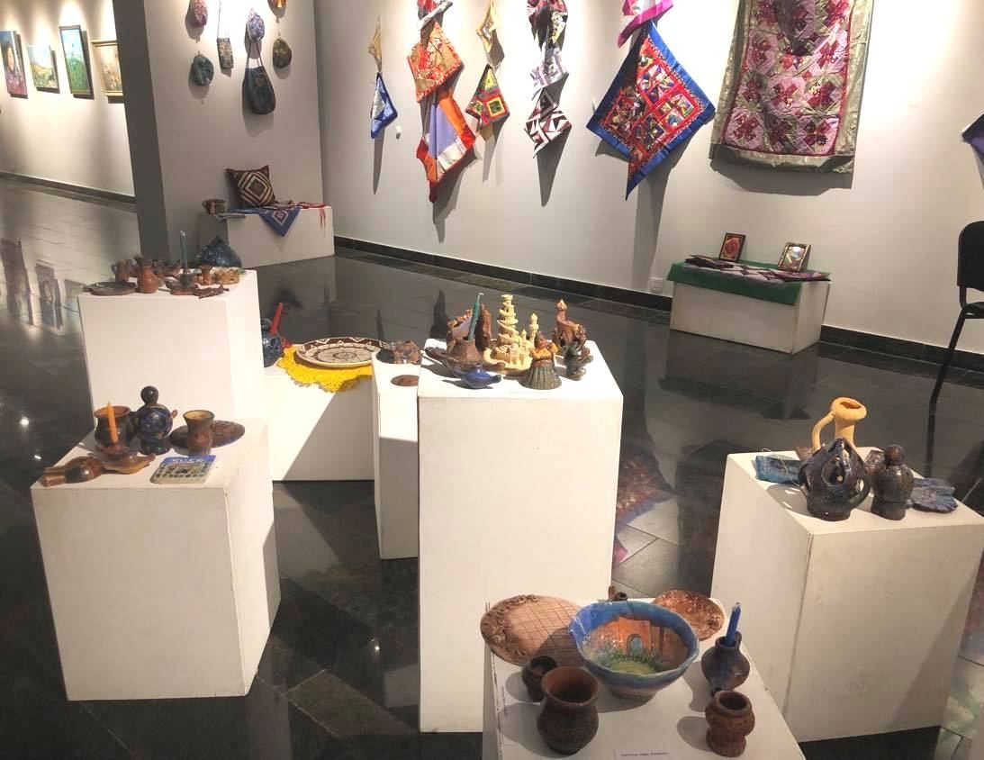 Creative Women Public Association holds exhibition of arts and crafts [PHOTOS] - Gallery Image