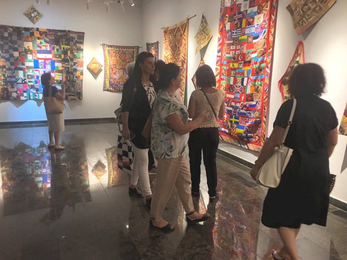 Creative Women Public Association holds exhibition of arts and crafts [PHOTOS]