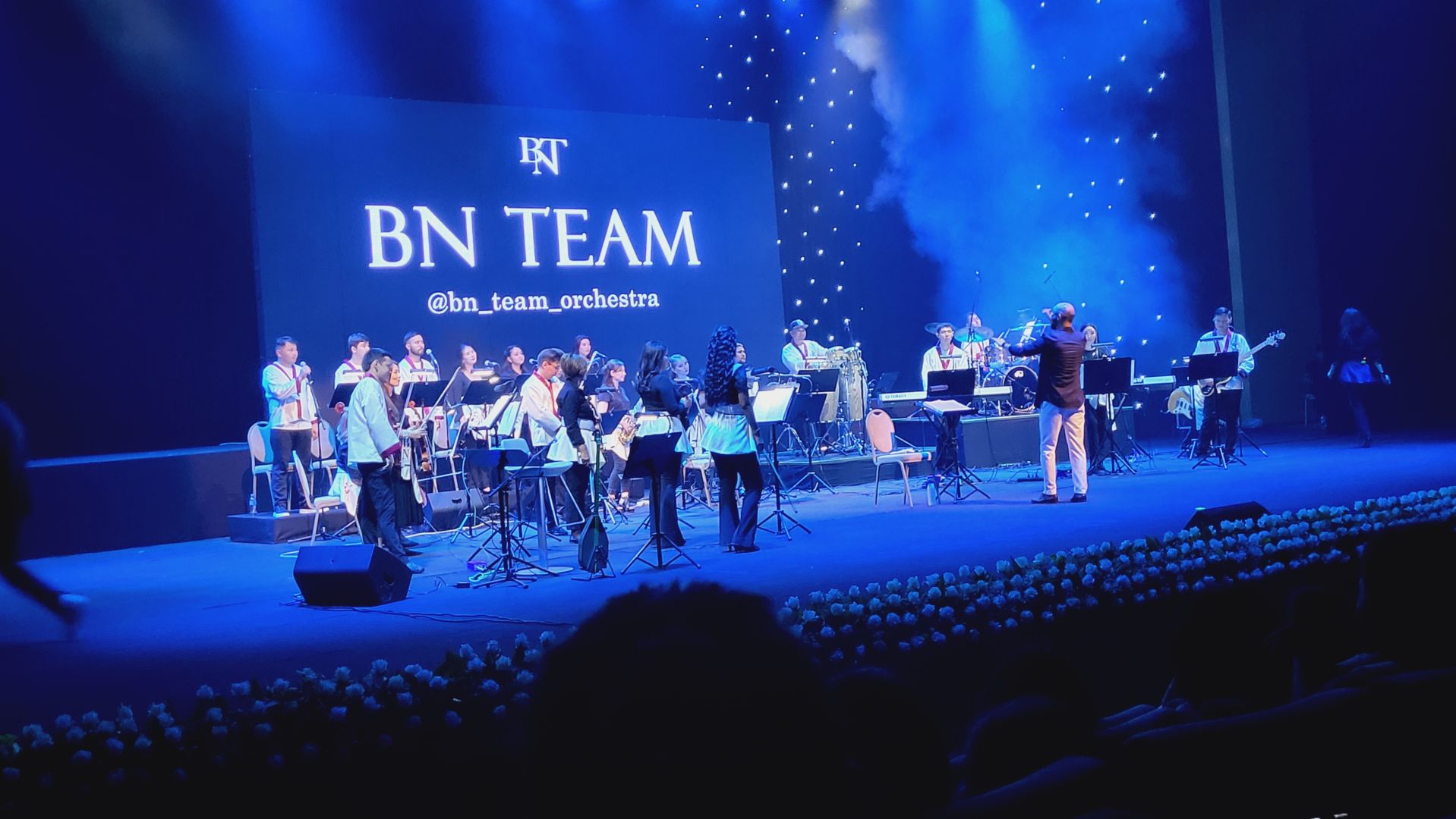 Bn team orchestra