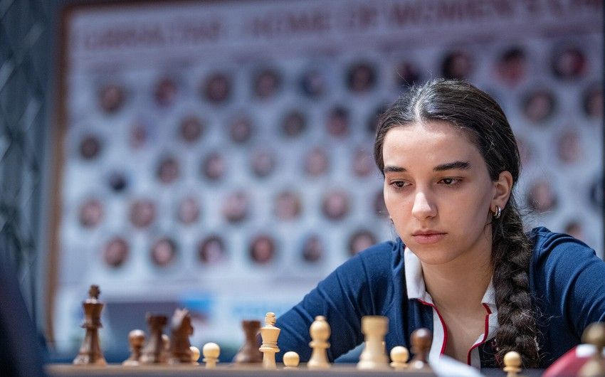 Azerbaijani chess player wins bronze at FIDE World Rapid Team Championship