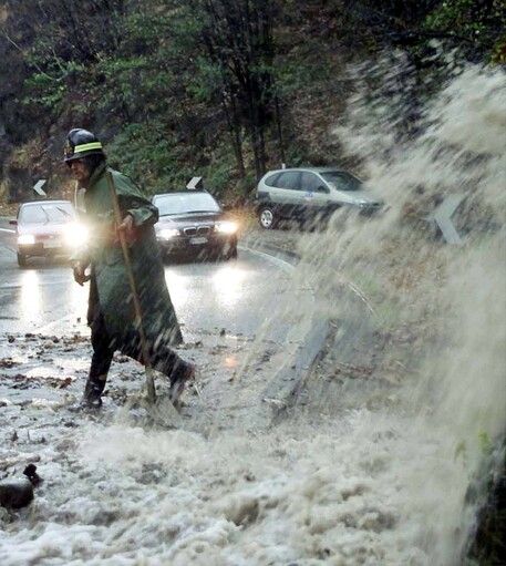 Extreme weather lashes Italy again
