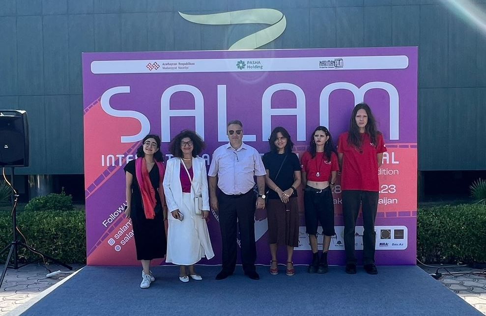 SALAM Int'l Youth Film Festival kicks off in Baku [PHOTOS]