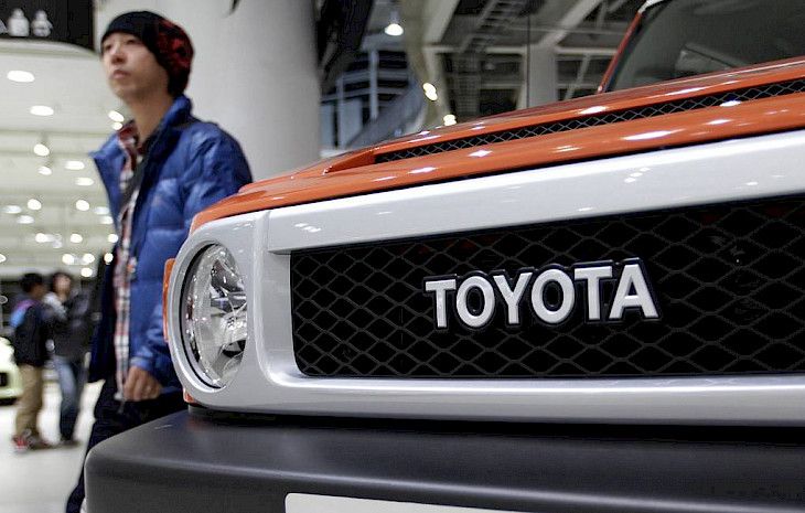 Toyota to shut down all plants in Japan Tuesday due to large-scale disruption
