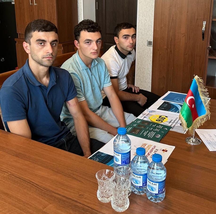 Azerbaijan's Human Rights Commissioner visits detained Armenians
