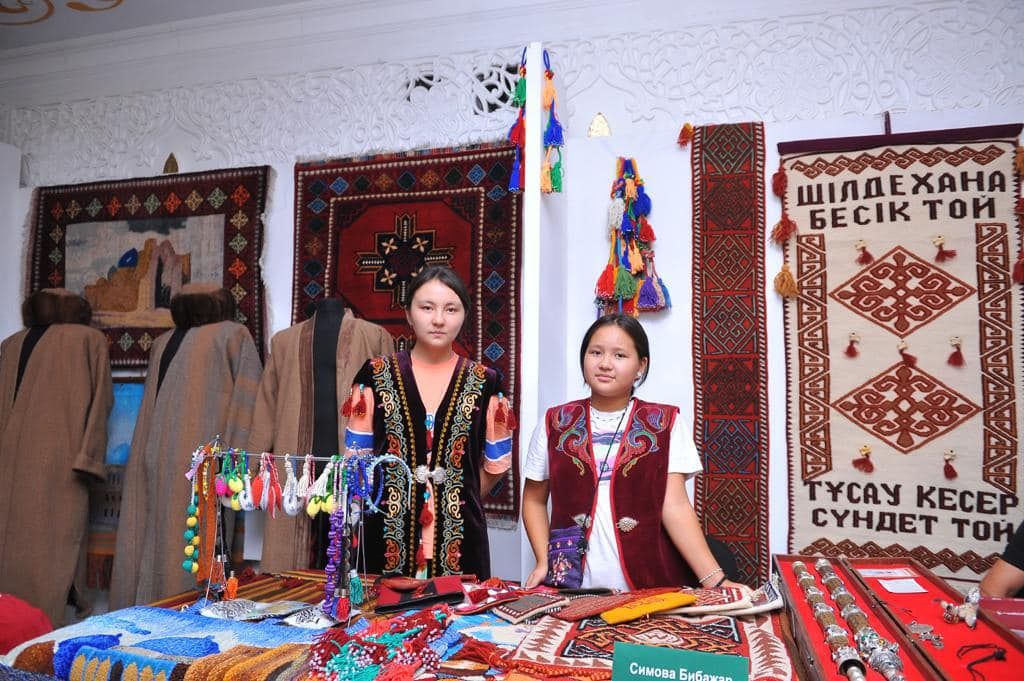 Turkic Culture & Heritage Foundation holds exhibition in Kazakhstan [PHOTOS]