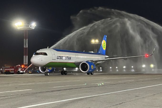 Uzbekistan Airways receives next A320neo aircraft
