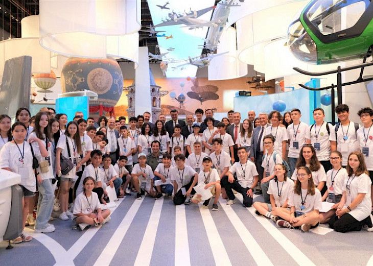Turkic Space Explorers Academy of Organization of Turkic States launched in Bursa