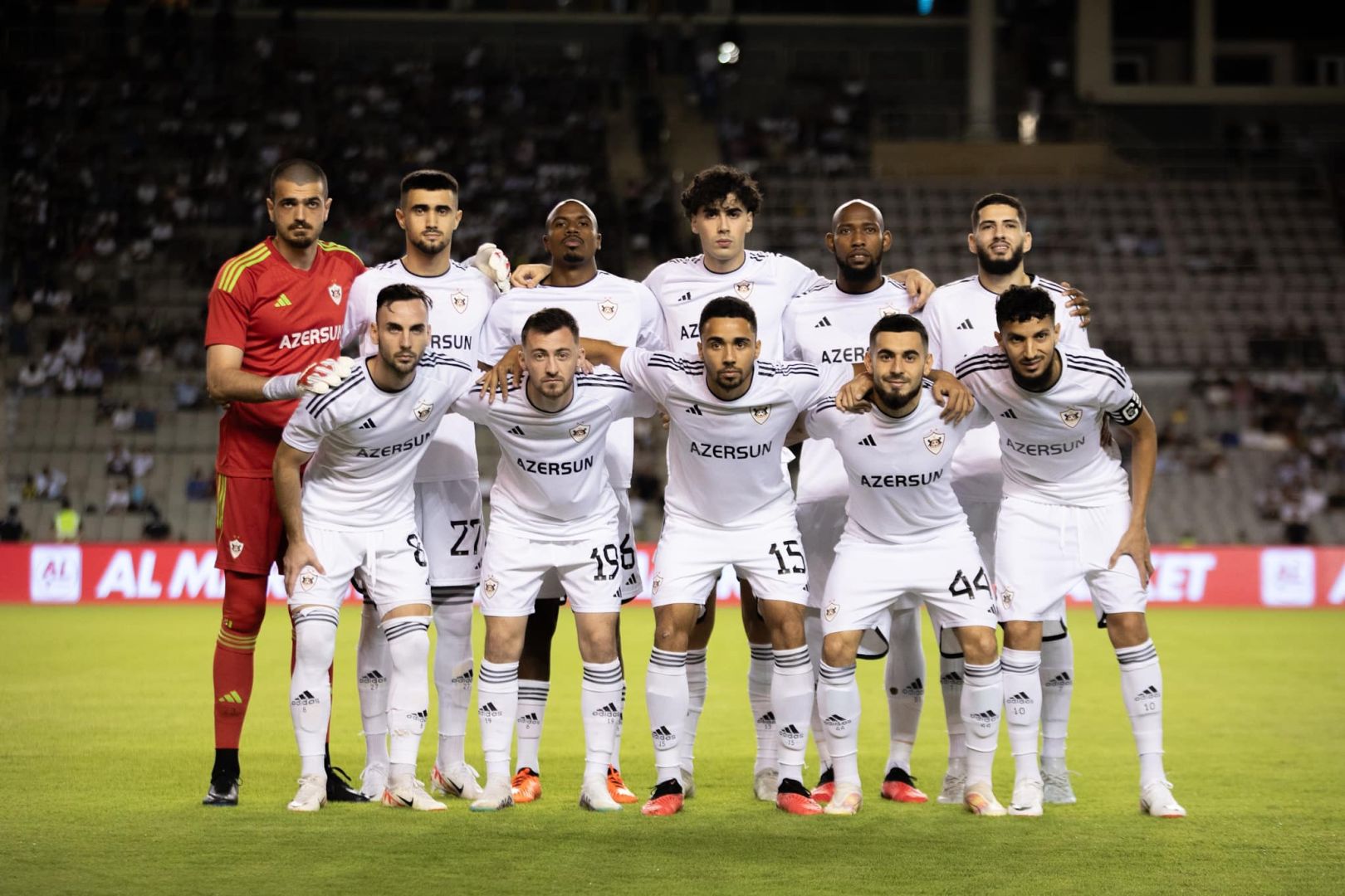 Qarabagh FC qualified for UEFA Europa League Group Stage