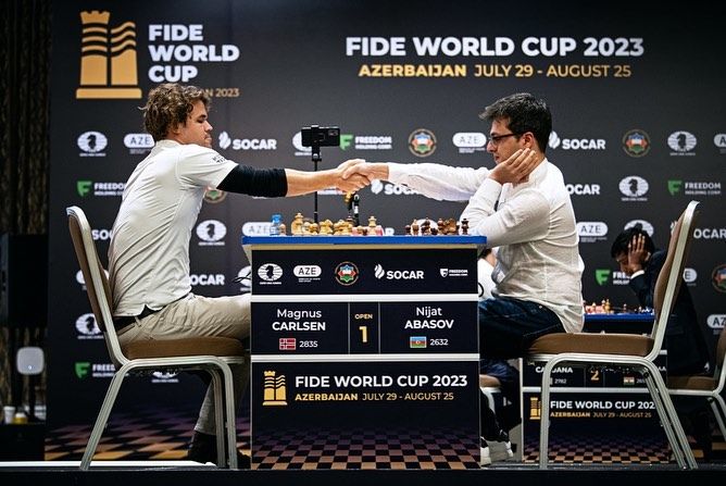 Nijat Abasov shares his thoughts of FIDE World Cup 2023 [EXCLUSIVE]