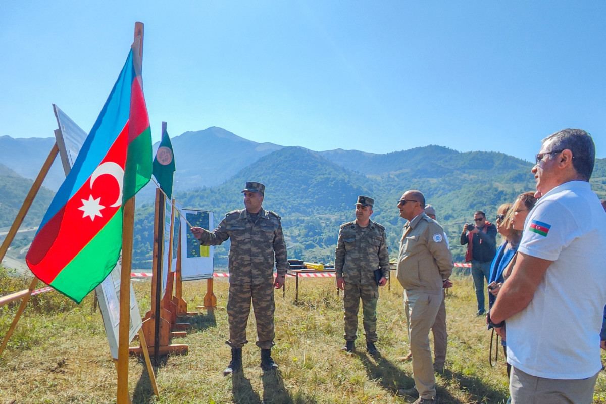Meeting of demining working group takes place in Azerbaijan's Kalbajar [PHOTO]