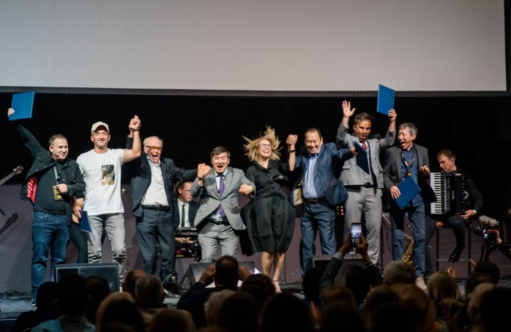 Asif Rustamov's film awarded at Lendok Int'l Film Festival [PHOTOS]