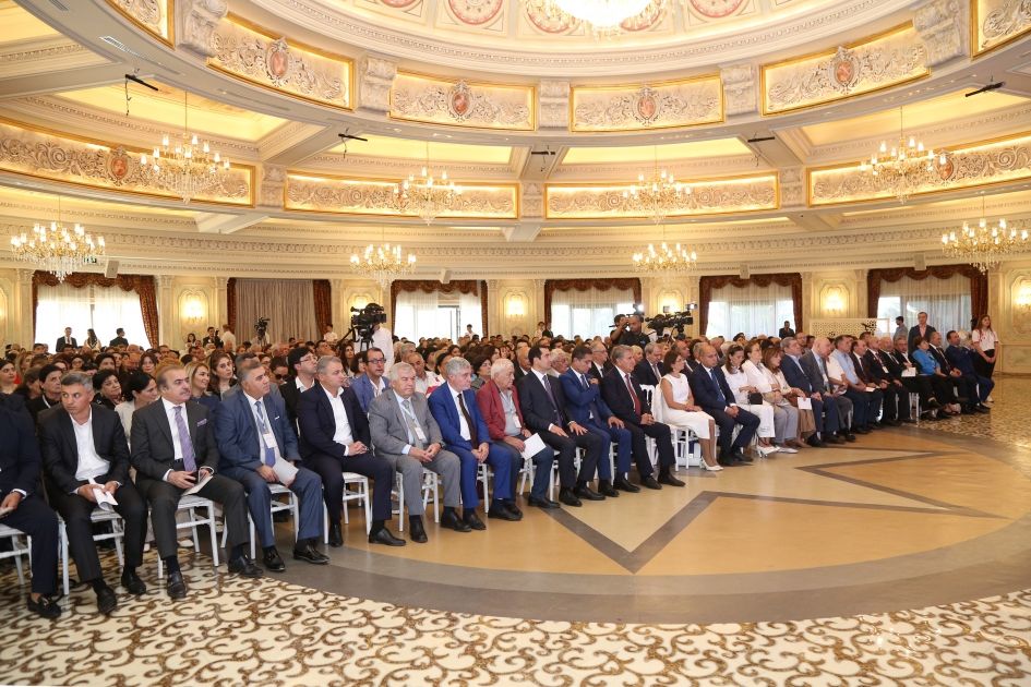 Azerbaijani Language & Literature Forum takes place in Azerbaijans' Shamakhi [PHOTOS] - Gallery Image