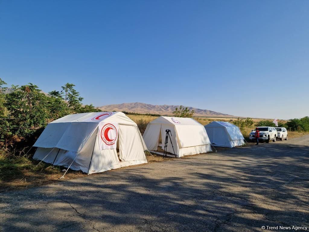 Road convoy with food cargo is still on Aghdam-Khankendi road [PHOTOS]