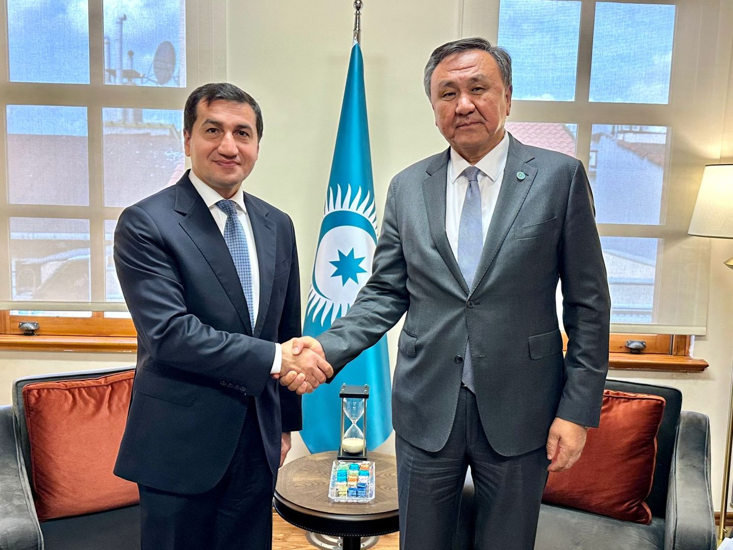 Aide to President meets with OTS Secretary General