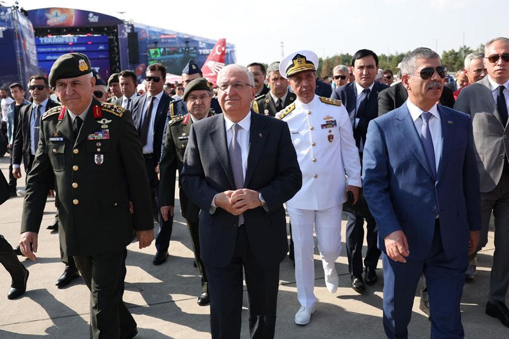 Azerbaijani defense minister concludes working visit to Turkiye [PHOTOS]