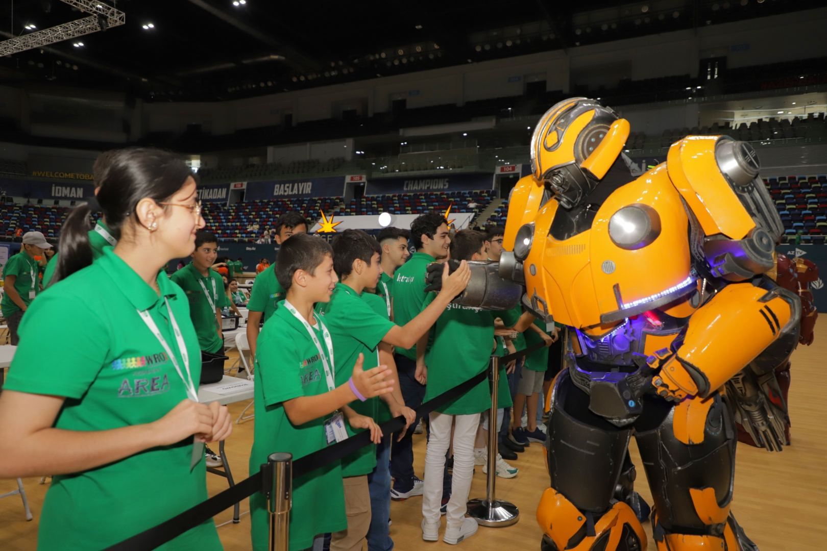 Baku to host VI Robot Olympiad [PHOTOS]