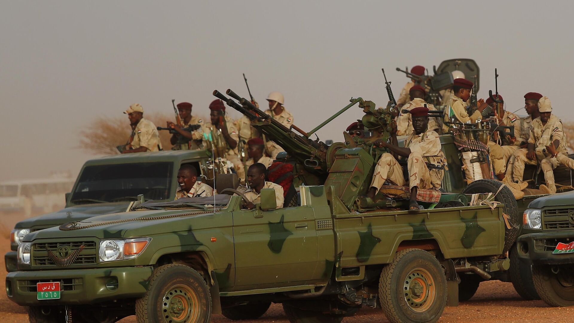 Sudanese army said to establish control of key military base in capital