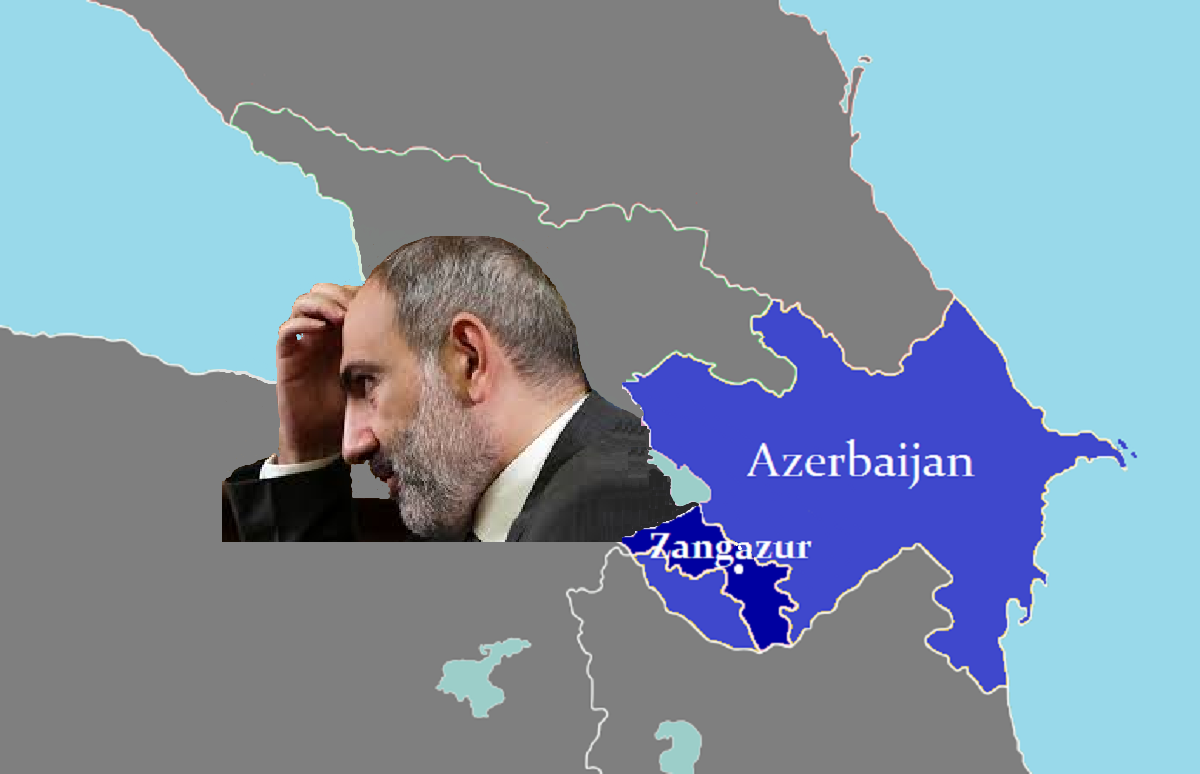Pashinyan's volatility in recognising Azerbaijan's territorial integrity may backfire