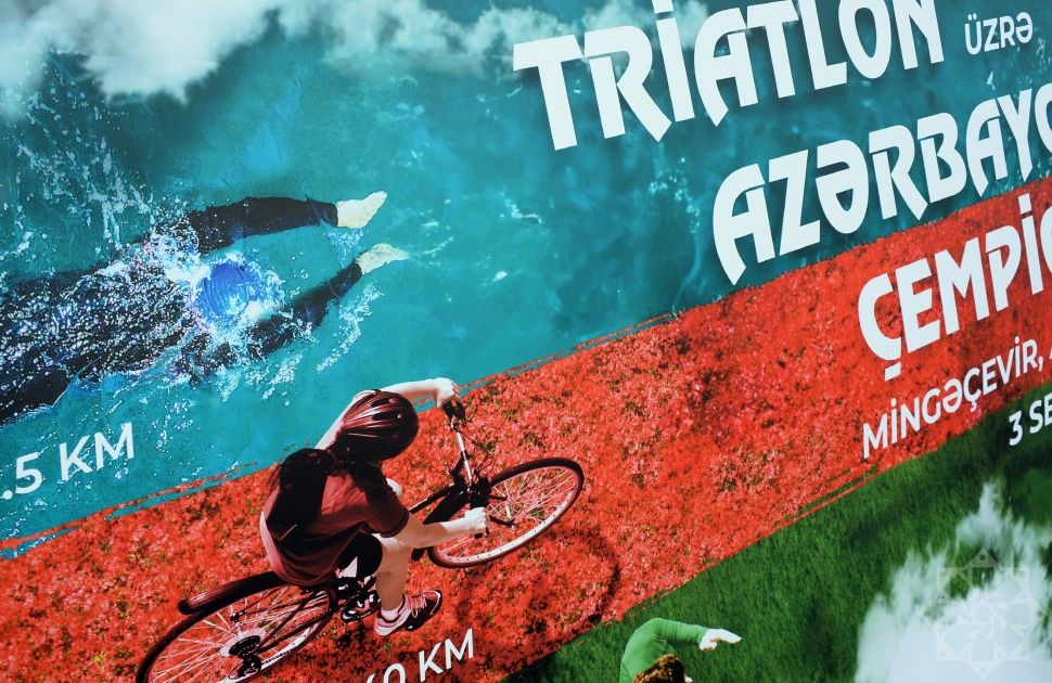 Azerbaijan triathlon championship kicks off [PHOTOS]