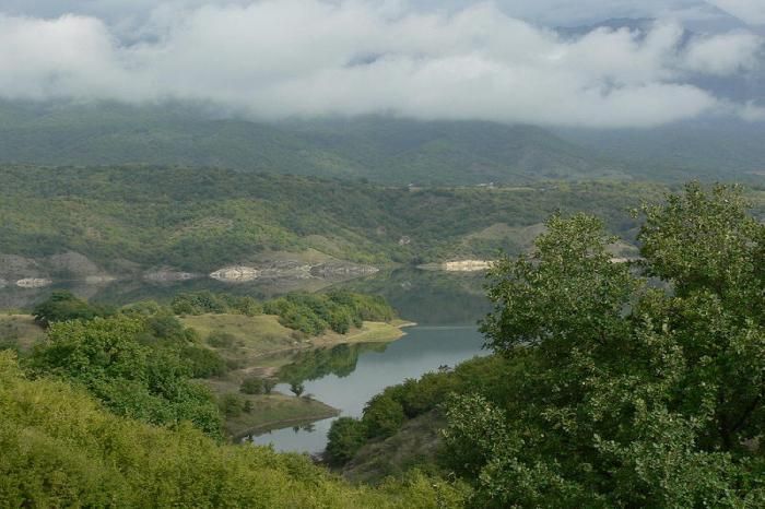 Drinking water in Baku is to be supplied from Hakarichay reservoir in Lachin