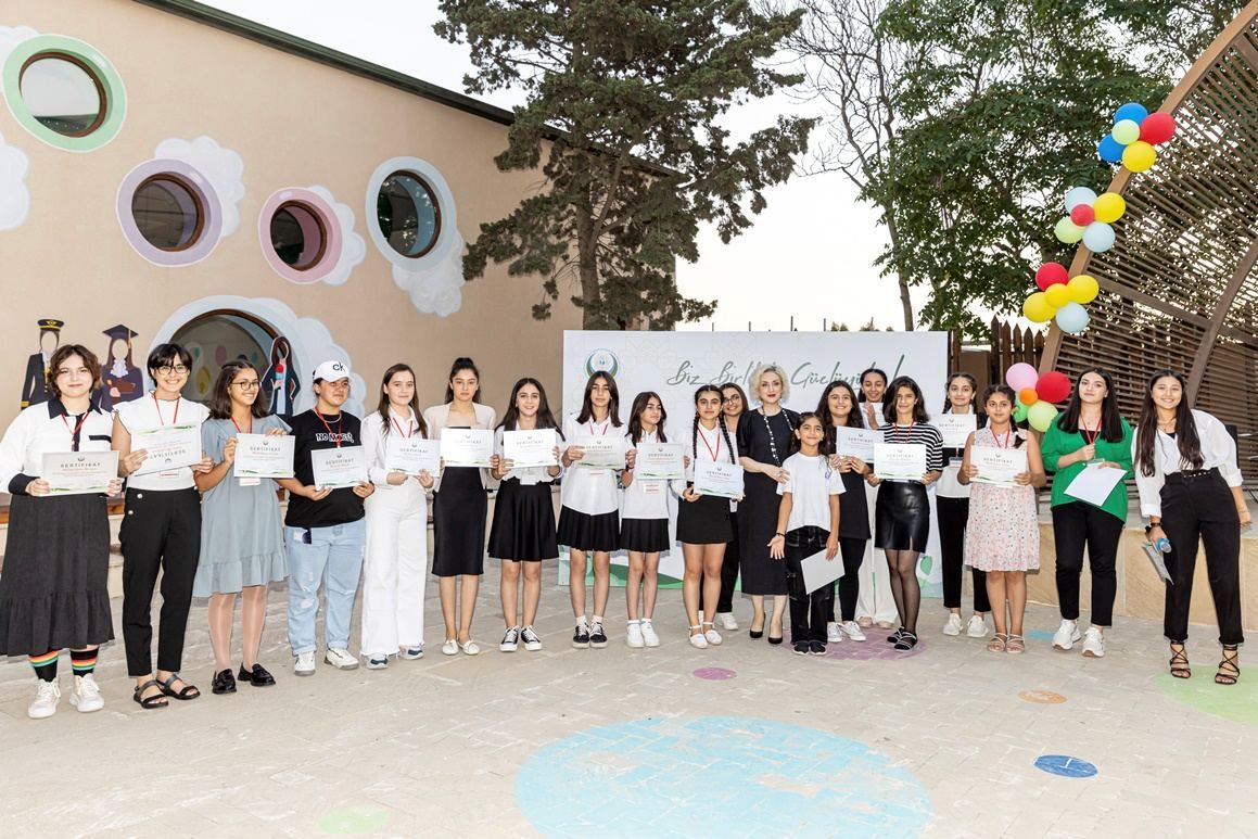 Gulnara Khalilova presents kids fashion collection at summer camp [PHOTOS] - Gallery Image