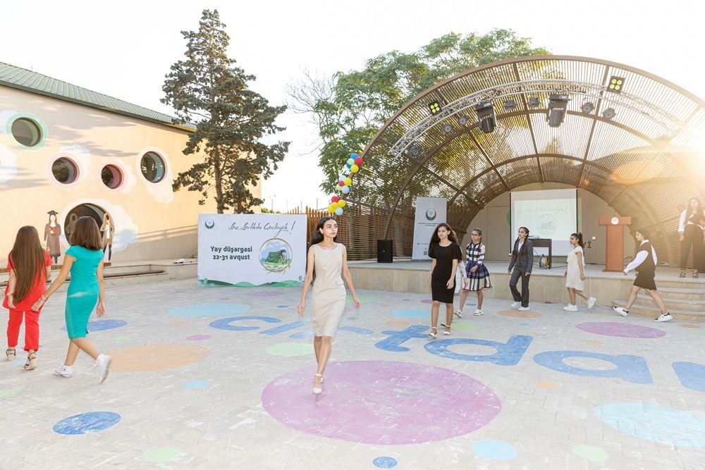 Gulnara Khalilova presents kids fashion collection at summer camp [PHOTOS] - Gallery Image