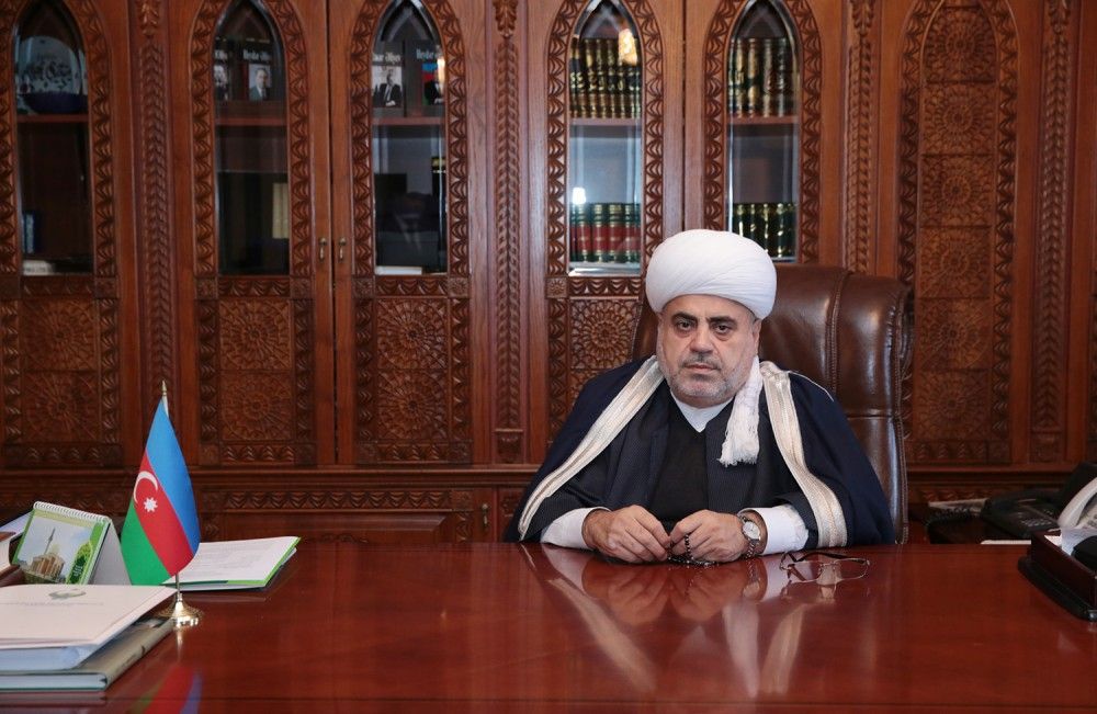 Chairman of Caucasus Muslims Office to visit India