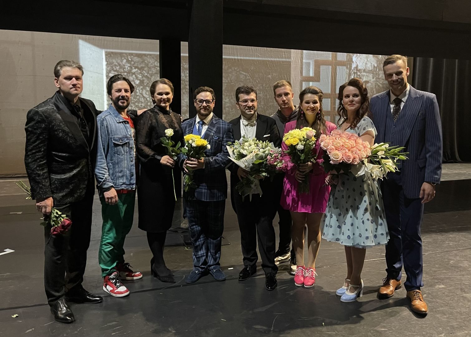 Azerbaijani conductor once again thrills Latvian audience [PHOTOS]