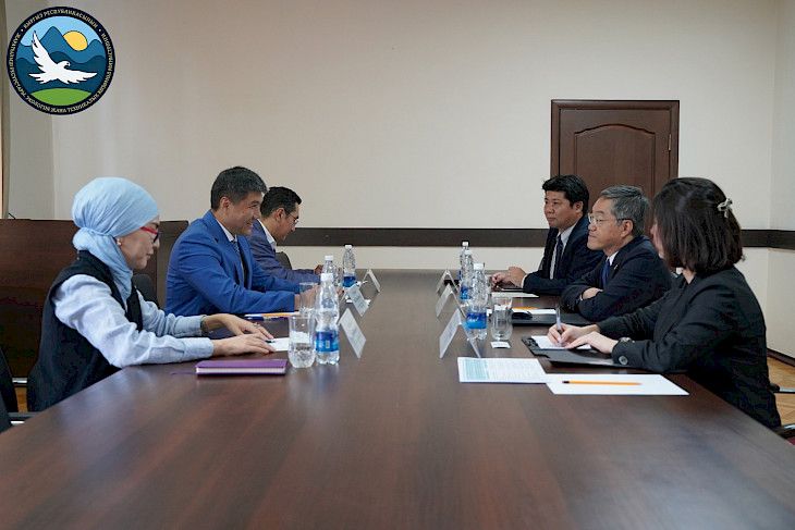 Kyrgyzstan and Japan intend to implement joint projects in ecology and climate